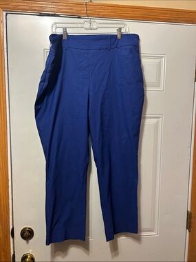 Hillary Radley Royal Blue‎ Dress Pants XXL